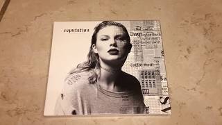 Unboxing Taylor Swift  Reputation [upl. by Nerak142]