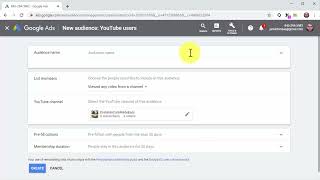 Creating a Customer Retargeting Campaign on YouTube StepbyStep Guide [upl. by Lupien563]