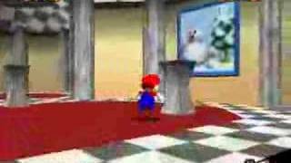 Super Mario 64  Behind the Mirror [upl. by Odell]