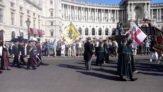 Otto Von Habsburg Funeral Procession [upl. by Akenor]