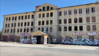 Hylätty Pukkilan vanha tehdasalue Abandoned Old Pukkila factory 17 4 2021 [upl. by Grange]