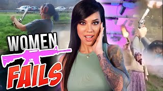 Women Firearm Fails Ep 2 [upl. by Atirihs]