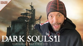 The INSANITY of BRUME TOWER  BLIND Playthrough  Dark Souls II Episode 32 [upl. by Ecahc]