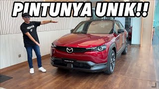 MAZDA MX30  Ini Full Listrik Beda Sama Mazda Lainnya [upl. by Soilissav]