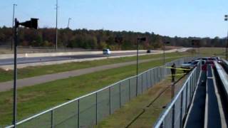 BMW vs Toyota Sienna on a 14 mile race track [upl. by Austen470]