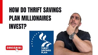 How Do Thrift Savings Plan Millionaires Invest TSP [upl. by Ardnak]