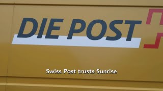 Swiss Post trusts Sunrise [upl. by Figueroa]