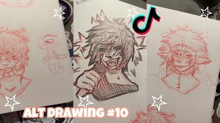 ALT Drawing TikToks  Best TikTok Compilation 10 [upl. by Schifra]