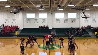 Bergenfield High School Pascack Valley competition 021118 [upl. by Singer]