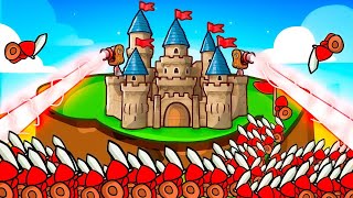 Protect the castle in this FREE GAME [upl. by Annerb]