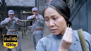 【Kung Fu Movie An 80 year old woman is actually a Kung Fu master and has killed 50 enemiesmovie [upl. by Nnylirret]