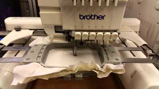 Brother Embroidery Machine PR600 [upl. by Arbmat]