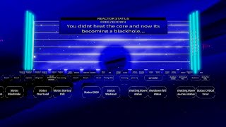 RCI sandbox reactor freezedown [upl. by Clare885]