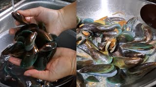 Apryll’s Escapade is live Cooking MUSSELS [upl. by Carleen866]