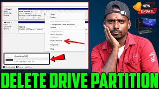 Remove Drive Partition on Windows 11 Like a Pro in 2024 [upl. by Brass]