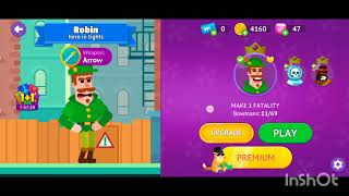 Lets play Bowmaster game 🎮 meri awaaz Ke Bina viralvideo [upl. by Tortosa]