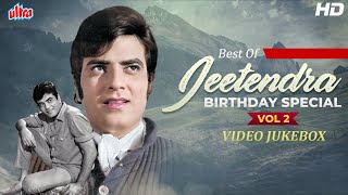 TOP 11 SONGS Of JEETENDRA Vol 2  Best Of Jeetendra Songs  Mohd Rafi Kishore Kumar Lata M [upl. by Feldt508]