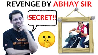 Secret Of Harsh Sir By Abhay Sir🧐 revenge I VedansOP [upl. by Ylrebmi]