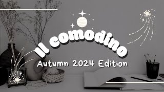 Un comodino autunnale  2024 edition [upl. by Rexfourd143]