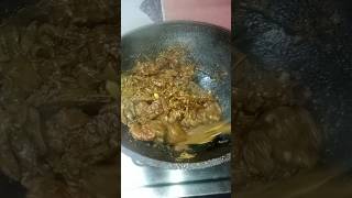 mutton curry cooking muttoncurry shortvideo sumitravlog666 [upl. by Notak728]