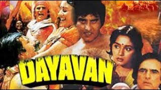 दयावान DAYAVAN1988 FULL Hindi MOVIE HD Cast Vinod Khanna Madhuri Dixit Firoz Khan [upl. by Aneg]