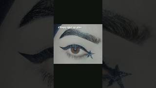 Eyeliner ideas🖤⭐Eyemakeup lookeasyeyelinertoturialeasyliner subscribrideas shortsvideoshorts [upl. by Kieran]