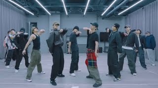 The Boyz  Trigger dance practice mirrored [upl. by Nathanael]