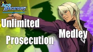 DS Genealogy Unlimited Prosecution Medley  Phoenix Wright Ace Attorney ExtremeMashup [upl. by Aloibaf]