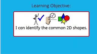 Maths lesson using Attention Autism 2D shapes [upl. by Oswal943]