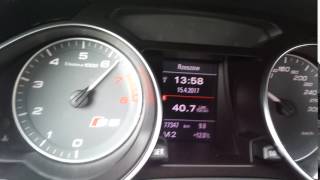 Audi S5 30TFSI 333KM CAKA STAGE 1 414KM 505NM DSG  TEST Łopatek F1 chiptunned by GREGOR10 [upl. by Fleeman]