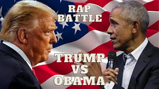 Donald Trump Vs Barack Obama Rap Battle [upl. by Thgiwed]