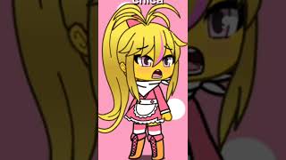 chica songcute chica oc made [upl. by Rialcnis97]