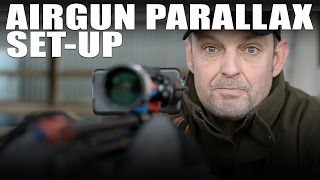 Airgun parallax setup [upl. by Gilcrest344]