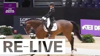 RELIVE  Grand Prix I FEI Dressage World Cup™ 2024 25 Lyon FRA [upl. by Fronia682]