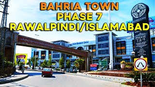 Bahria Town Phase 7 Rawalpindi  Update 2024 [upl. by Namlak]