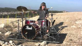 Jonathan Becker Asking Alexandria Alerion Drum Cover [upl. by Kass849]