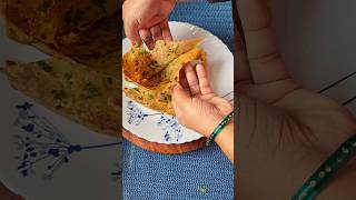 Maggie masala paratha ajiojikitchen shorts viral paratha youtubeshorts food [upl. by Erdnaed]