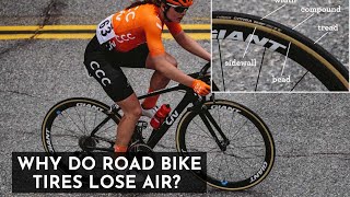 Why Do Road Bike Tires Lose Air 🚴‍♂️ [upl. by Harbard]