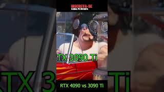 RTX 3090 Ti VS RTX 4090 nvidia pcmemes pcgaming gpu pcgamer rtx3090 90 pcgamerbrasil rtx4090 [upl. by Marcin86]