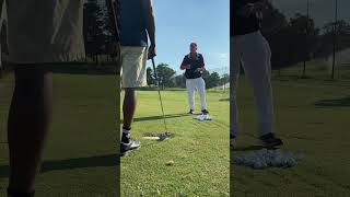 80 of golfers are hitting the ball wrong full swing golf lesson [upl. by Marybelle91]