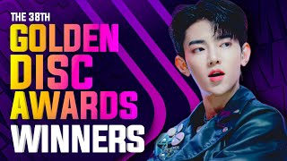 ALL WINNERS  GOLDEN DISC AWARDS 2023 [upl. by Nnyleak608]