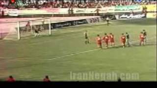 Esteghlal 3  Perspolis 1 1374  دربی استقلال  پرسپولیس سال 1374 [upl. by Strade]