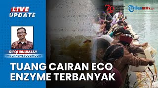 Kado Terindah UI Sabet Rekor Muri soal Penuangan Cairan Eco Enzyme Perbaiki Kualitas Badan Air [upl. by Murrell]