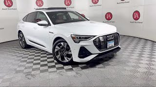 2022 Audi etron Sportback S line Premium Sport Utility Bloomington Eagan Minneapolis Apple Valle [upl. by Nnaid]