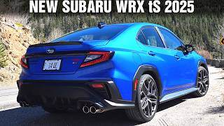 2025 New Subaru WRX tS 271 hp  Full Review [upl. by Zetniuq657]