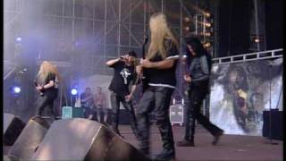 NEVERMORE  Enemies Of Reality Live Wacken 2004 OFFICIAL VIDEO [upl. by Ludlew]