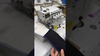 Juki MO6814D 4 İplik Overlok Makinası Öz Topaloğlu Makina overlockmachine sewing machine [upl. by Bob408]