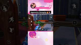 Aggressive 1v1🔥🤟bgmihighlightsbgmigirlplayergamingbgmishortscherryplaysyoutubeshortsviral [upl. by Yelmene]