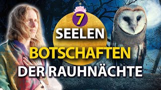 🌌 Rauhnächte als Tore zur Heilung Empfange Seelenbotschaften amp überwinde Einsamkeit🕊️ [upl. by Waverly223]