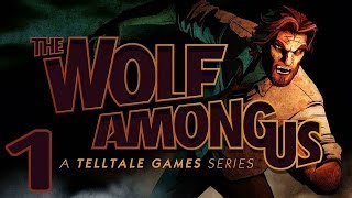 The Wolf Among Us  Lets Play en Español  Capitulo 1 quotEl Facking Wolf quot [upl. by Tunnell]